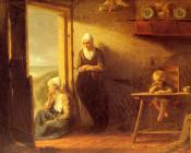 Awaiting The Fishermans Return - 约瑟夫·伊斯拉尔斯